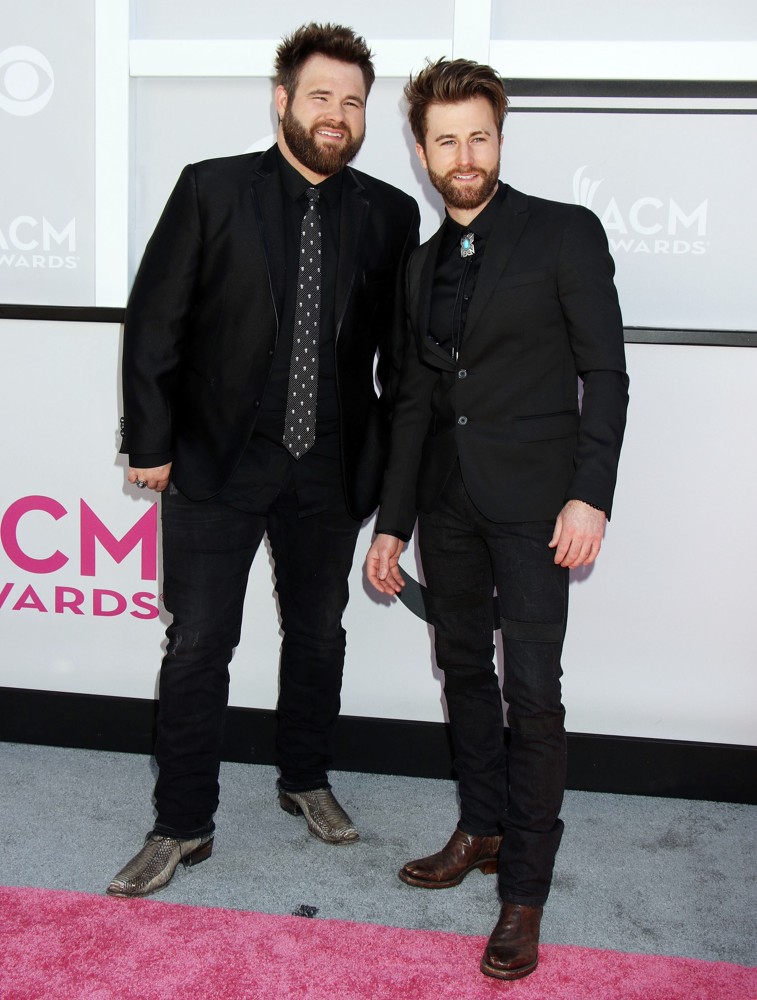 The Swon Brothers;<br>52nd Academy of Country Music Awards - Arrivals