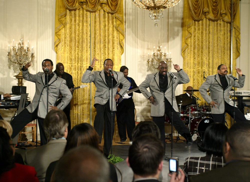 The Temptations;<br>Celebrate African American History Month