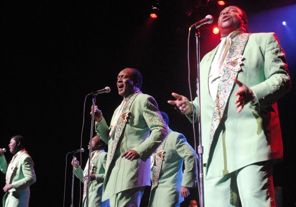 The Temptations;<br>The Temptations Performing Live