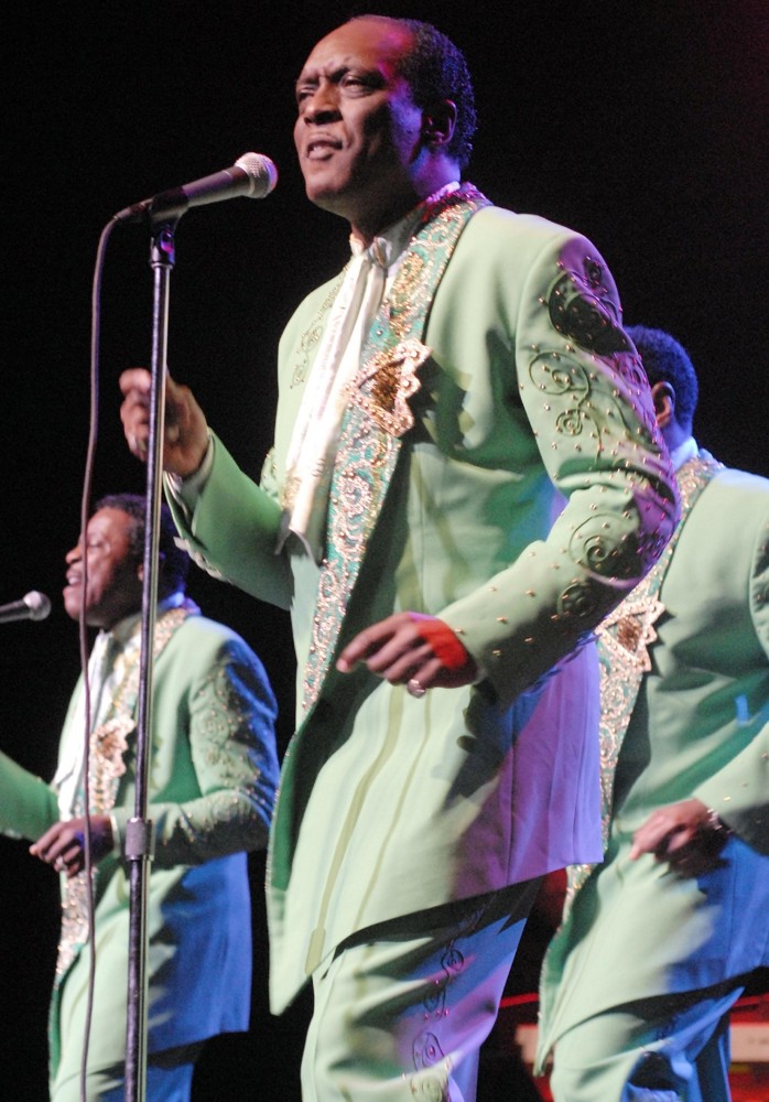 The Temptations;<br>The Temptations Performing Live