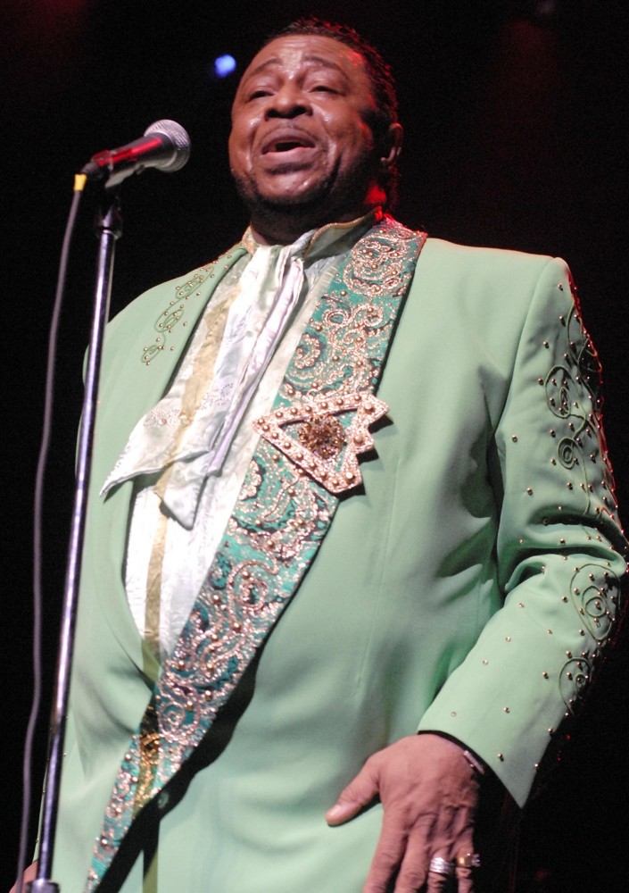 The Temptations;<br>The Temptations Performing Live