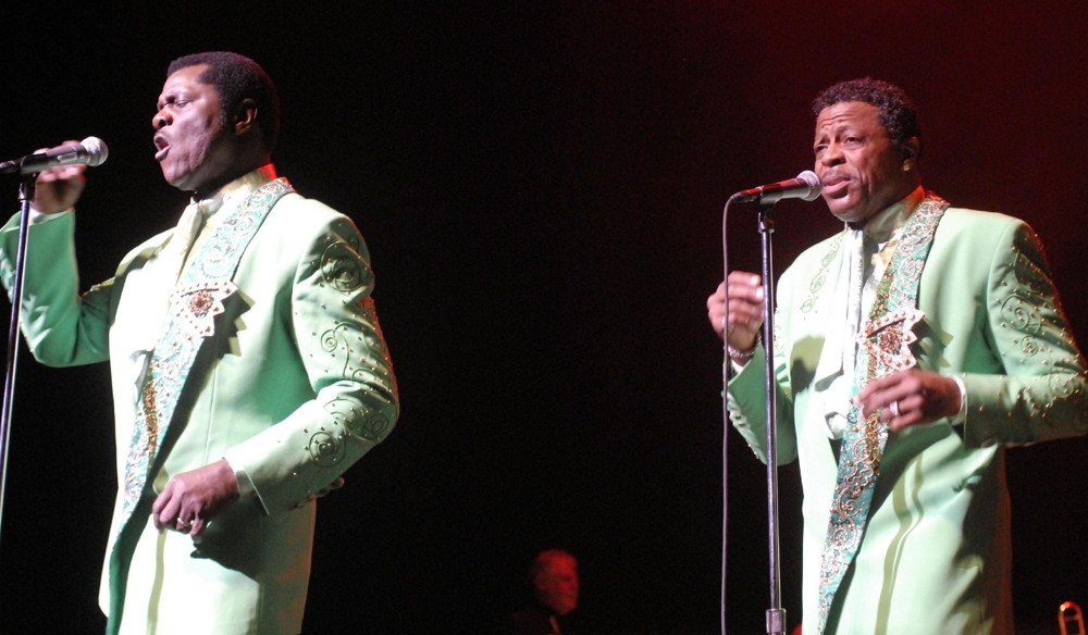 The Temptations;<br>The Temptations Performing Live
