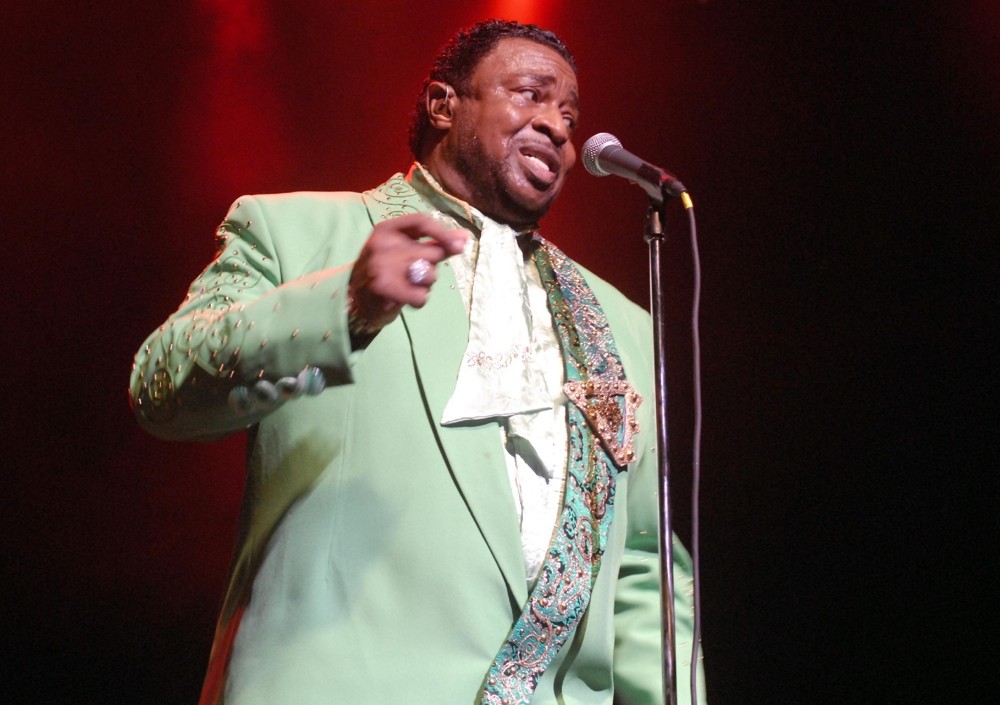 The Temptations;<br>The Temptations Performing Live