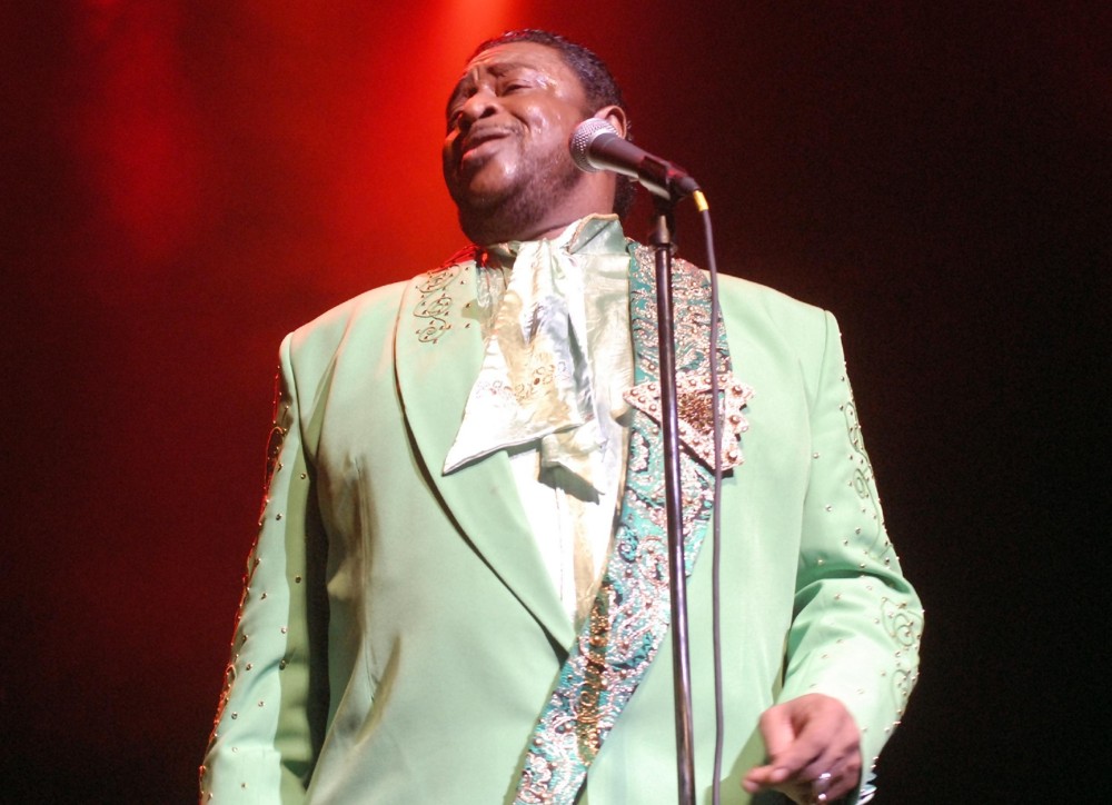 The Temptations;<br>The Temptations Performing Live