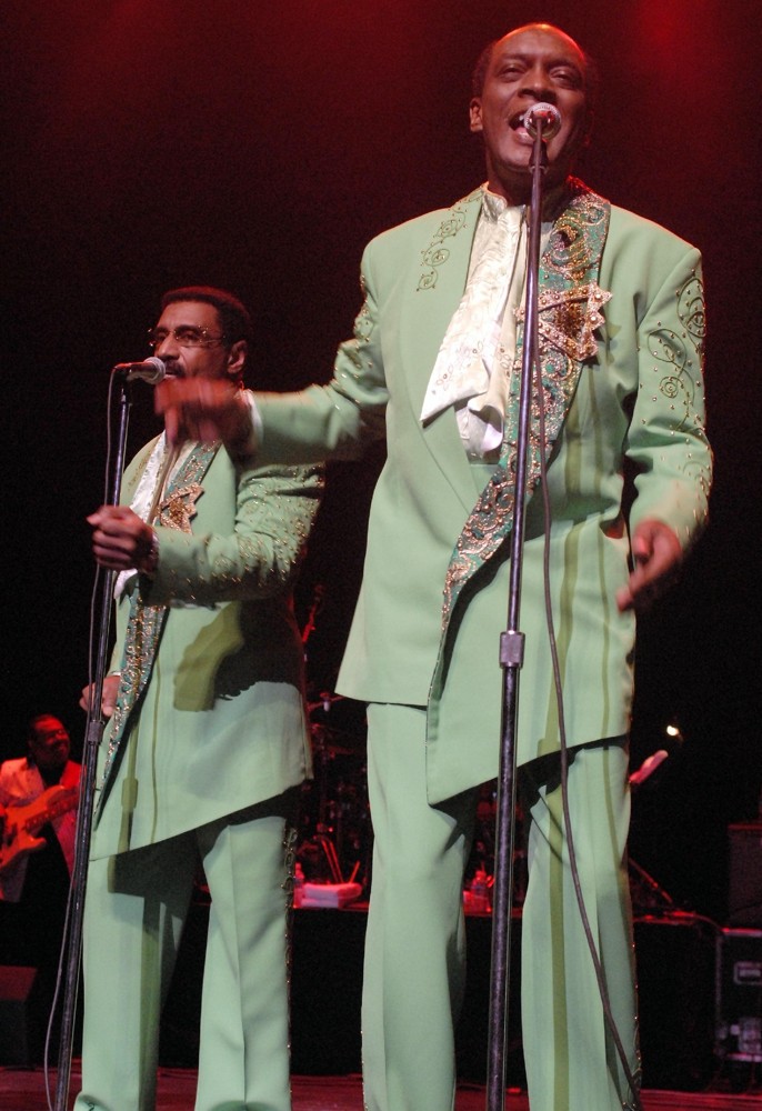The Temptations;<br>The Temptations Performing Live