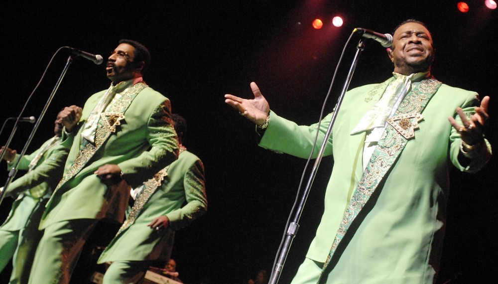 The Temptations;<br>The Temptations Performing Live