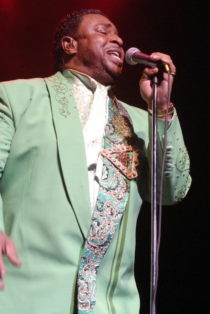 The Temptations;<br>The Temptations Performing Live