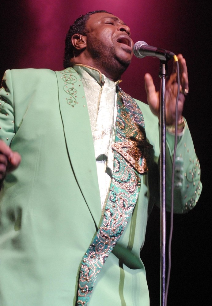 The Temptations;<br>The Temptations Performing Live