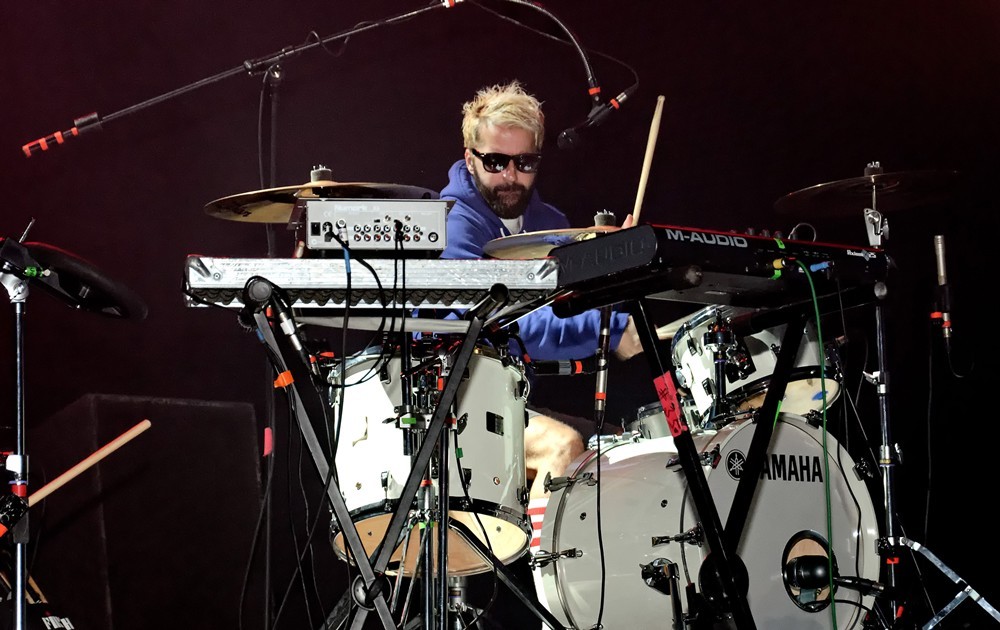Jules De Martino;The Ting Tings;<br>The Ting Tings Perform Live in Concert During The MIDEM Music Market