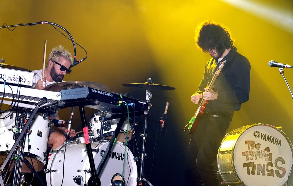Jules De Martino;The Ting Tings;<br>The Ting Tings Perform Live in Concert During The MIDEM Music Market