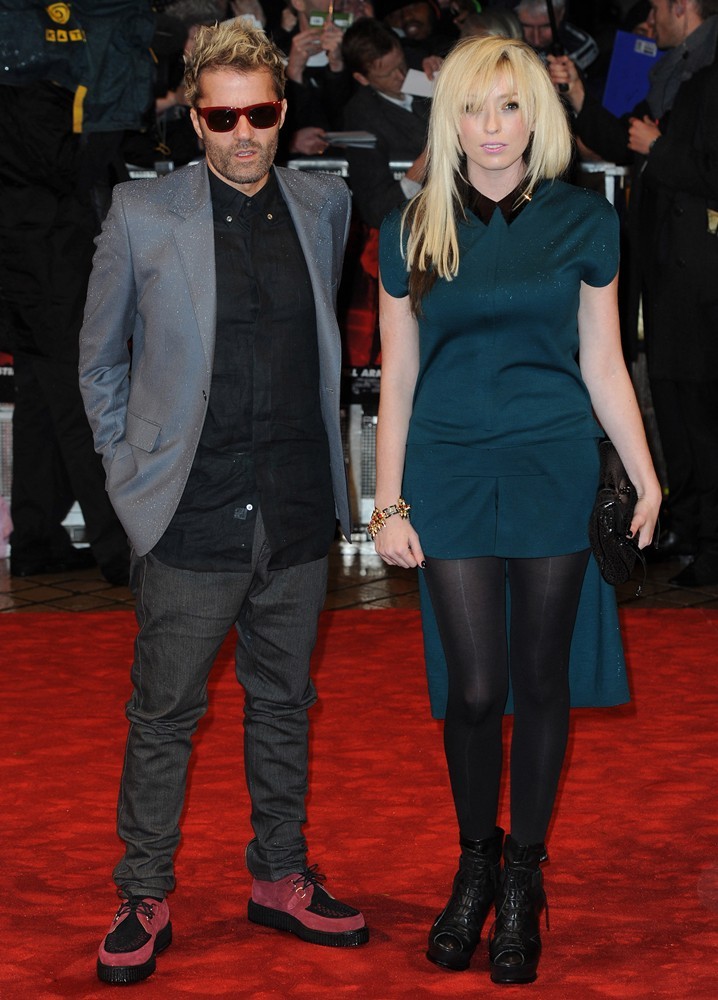 The Ting Tings;<br>The UK Premiere of RED - Arrivals