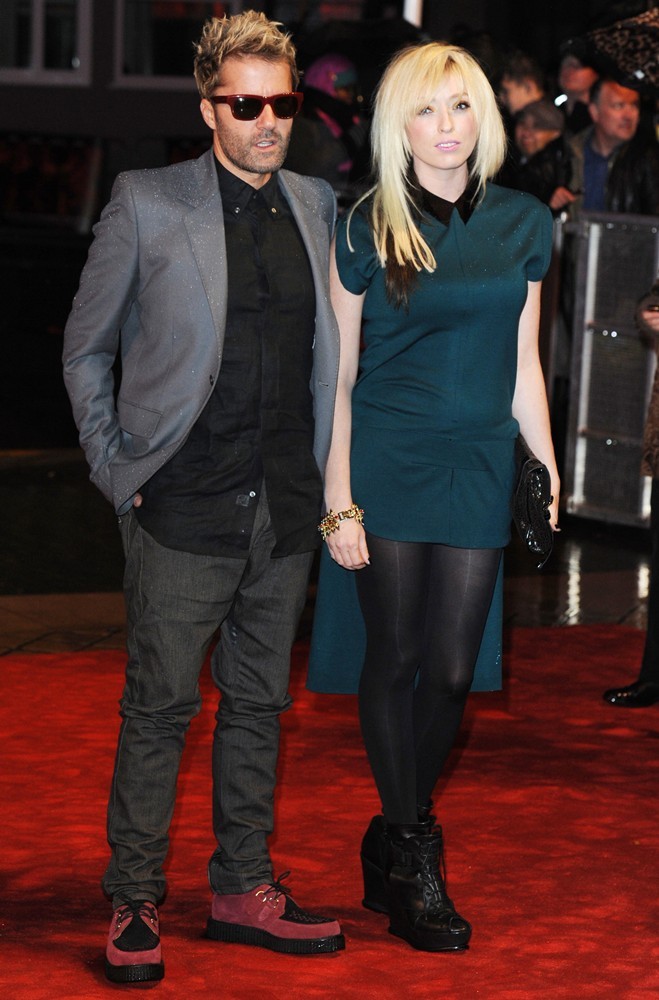 The Ting Tings;<br>The UK Premiere of RED - Arrivals