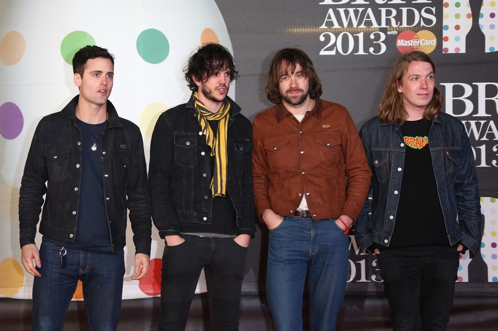 The Vaccines;<br>The 2013 Brit Awards - Arrivals