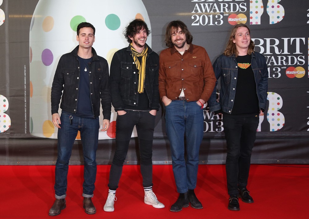 The Vaccines;<br>The 2013 Brit Awards - Arrivals
