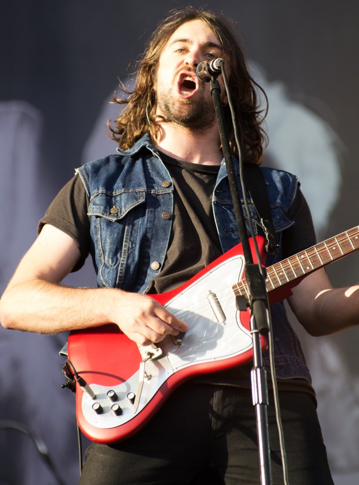 Justin Young;The Vaccines;<br>Leeds Festival 2012 - Day Three