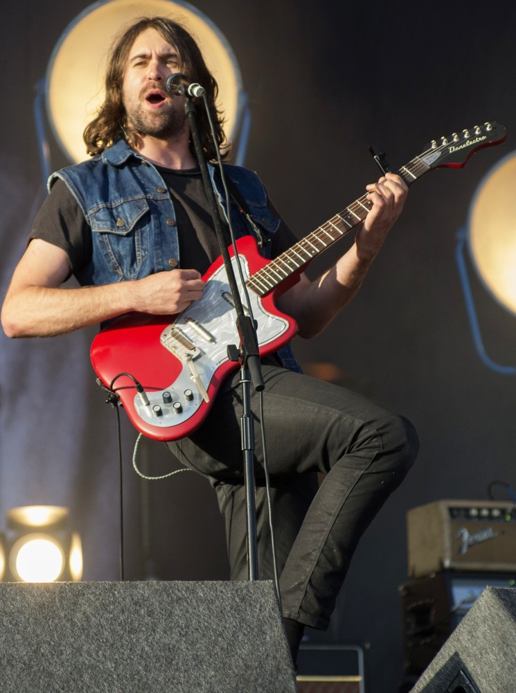Justin Young;The Vaccines;<br>Leeds Festival 2012 - Day Three