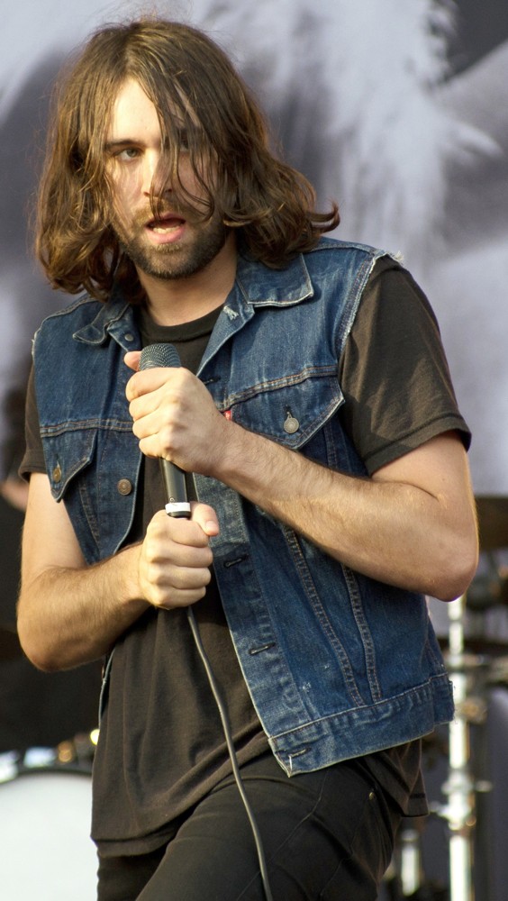 Justin Young;The Vaccines;<br>Leeds Festival 2012 - Day Three