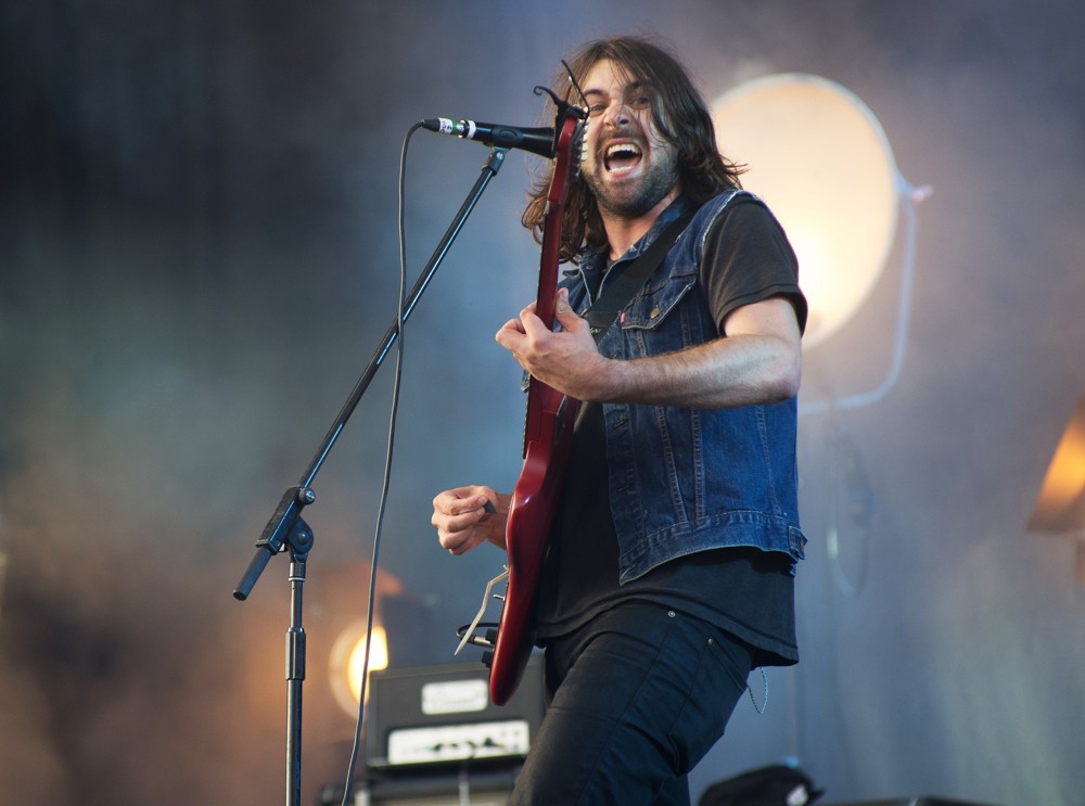 Justin Young;The Vaccines;<br>Leeds Festival 2012 - Day Three