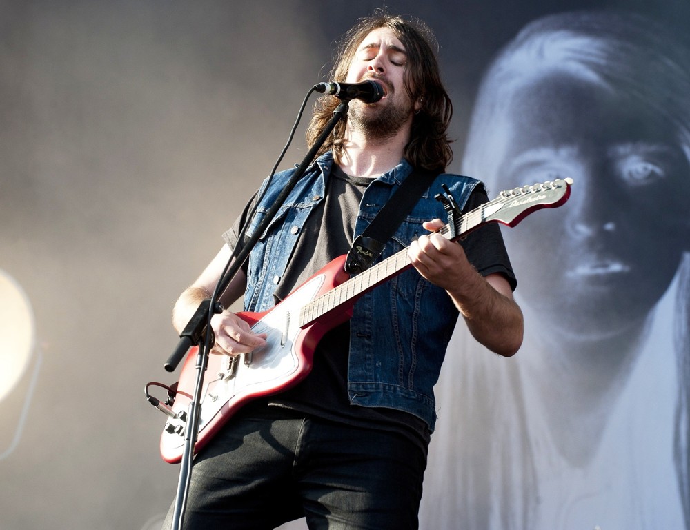 Justin Young;The Vaccines;<br>Leeds Festival 2012 - Day Three