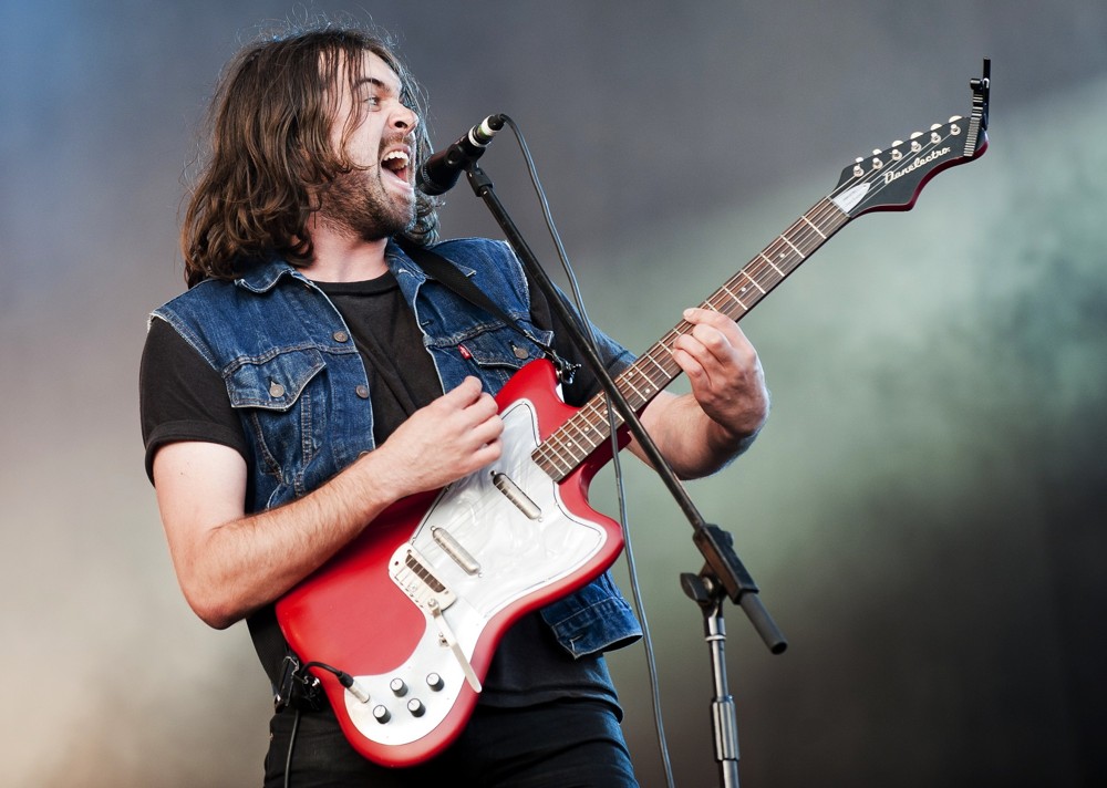 Justin Young;The Vaccines;<br>Leeds Festival 2012 - Day Three