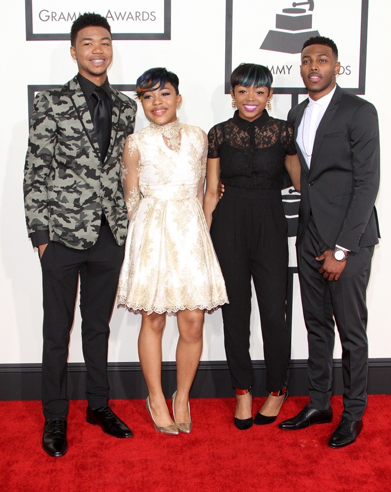 The Walls Group;<br>57th Annual GRAMMY Awards - Arrivals
