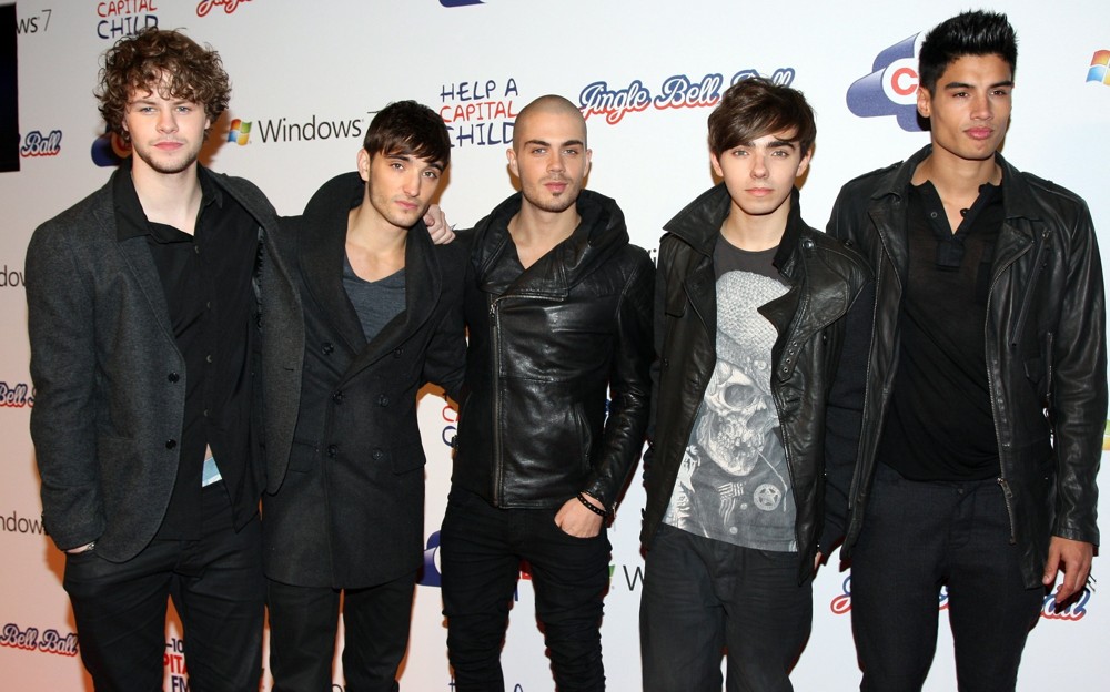 The Wanted;<br>2011 Capital FM's Jingle Bell Ball - Day 1
