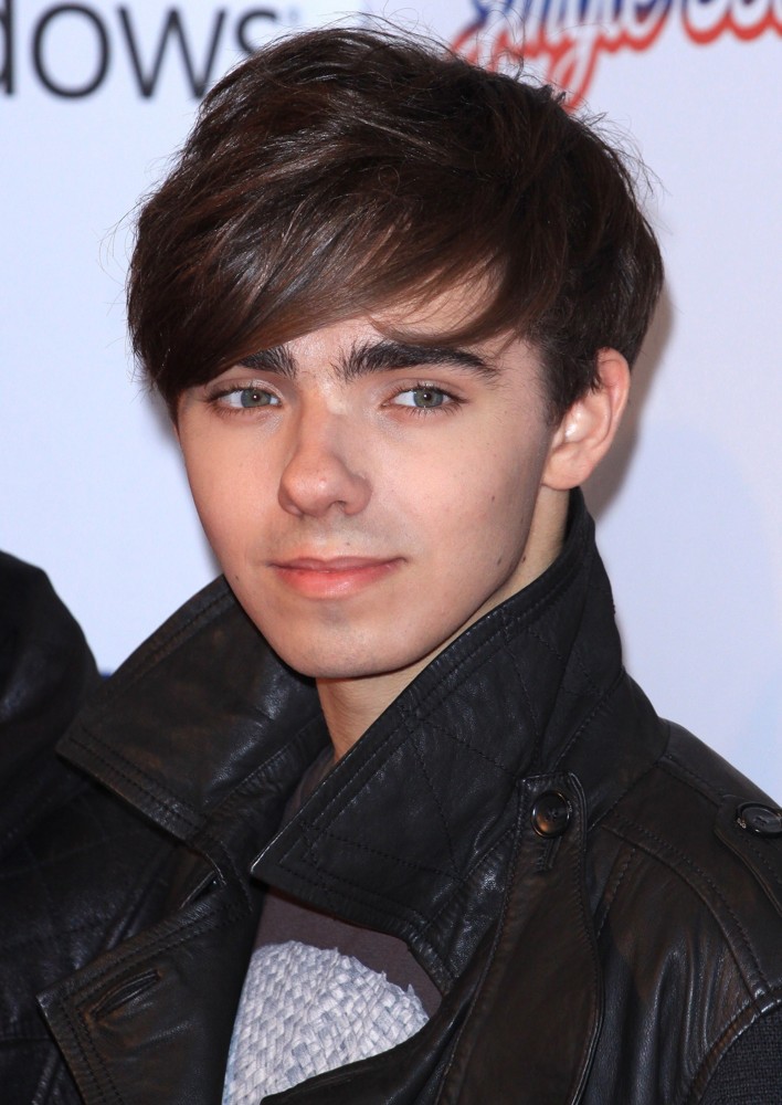 Nathan Sykes;The Wanted;<br>2011 Capital FM's Jingle Bell Ball - Day 1