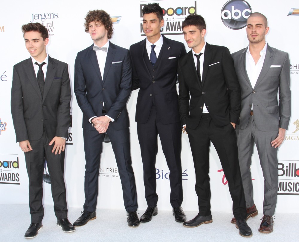 The Wanted;<br>2012 Billboard Music Awards - Arrivals