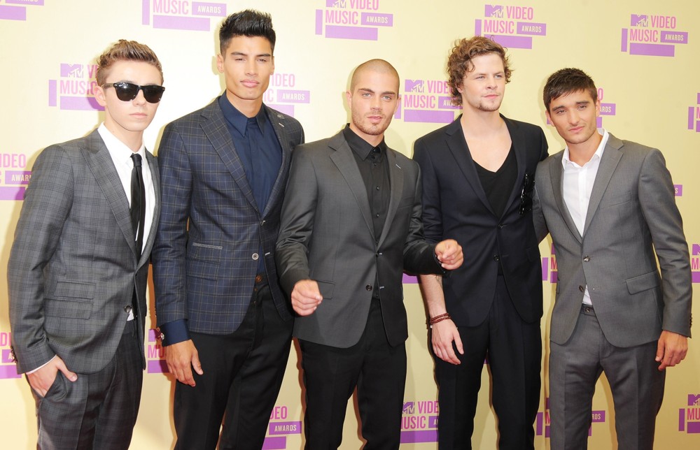 The Wanted;<br>2012 MTV Video Music Awards - Arrivals