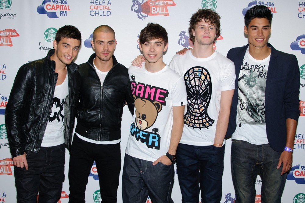 The Wanted;<br>95-106 Capital FM Summertime Ball - Arrivals