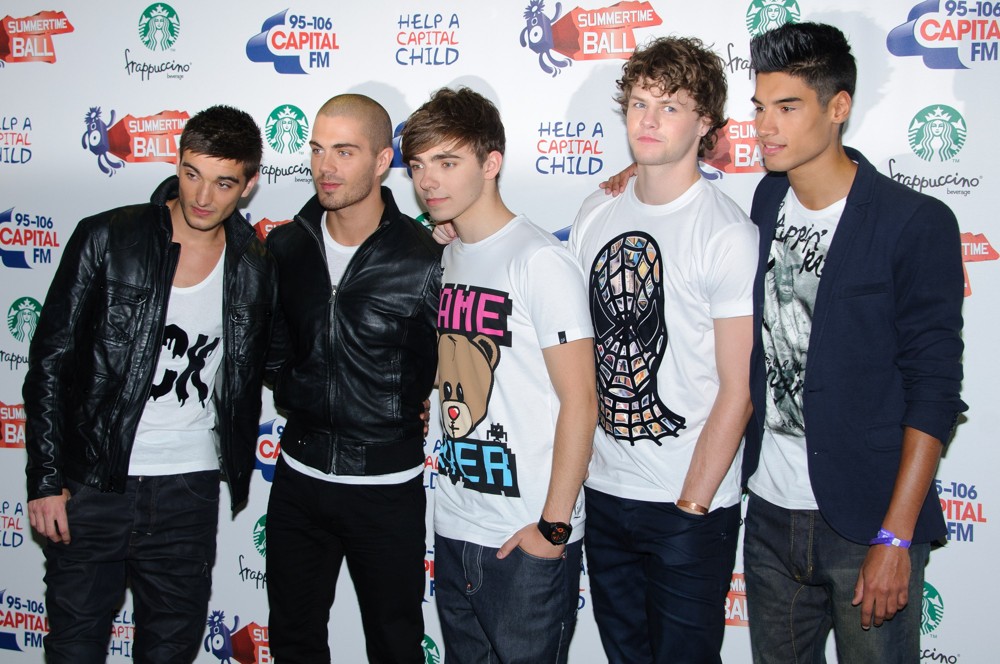 The Wanted;<br>95-106 Capital FM Summertime Ball - Arrivals