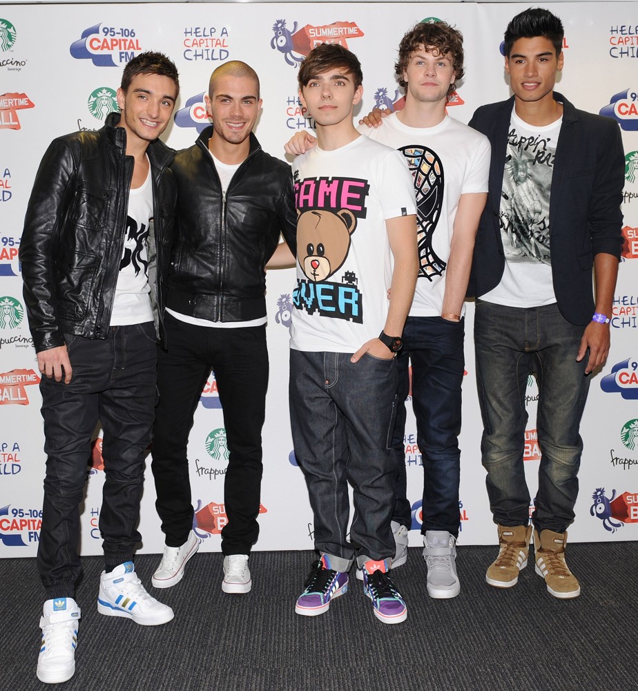 The Wanted;<br>95-106 Capital FM Summertime Ball - Arrivals