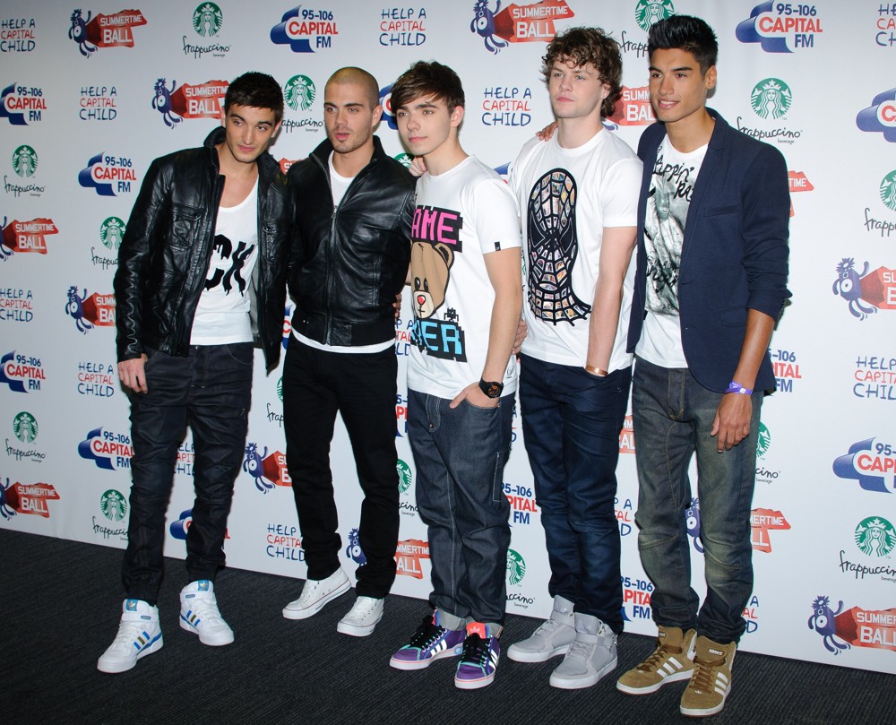 The Wanted;<br>95-106 Capital FM Summertime Ball - Arrivals