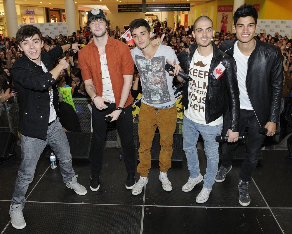 The Wanted;<br>The Wanted Acoustic Performance and Autograph Session Hosted Presented by HMV Canada