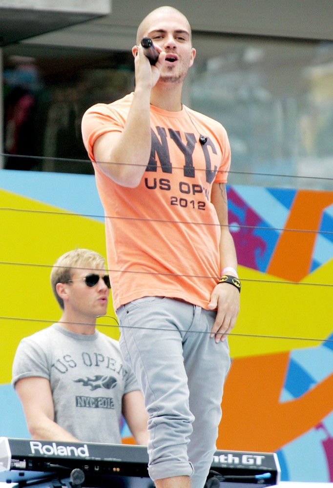 Max George;The Wanted;<br>Arthur Ashe Kids Day 2012