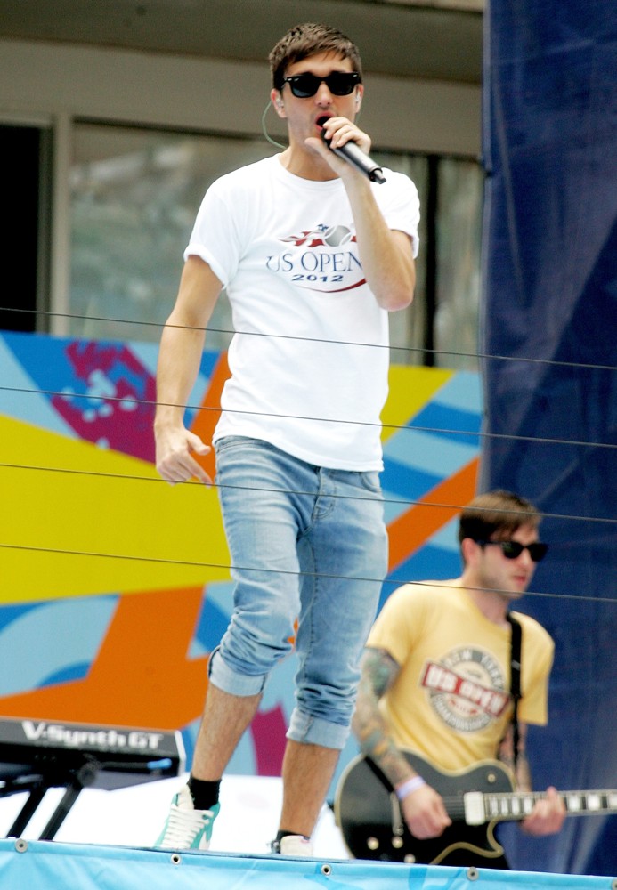Tom Parker;The Wanted;<br>Arthur Ashe Kids Day 2012