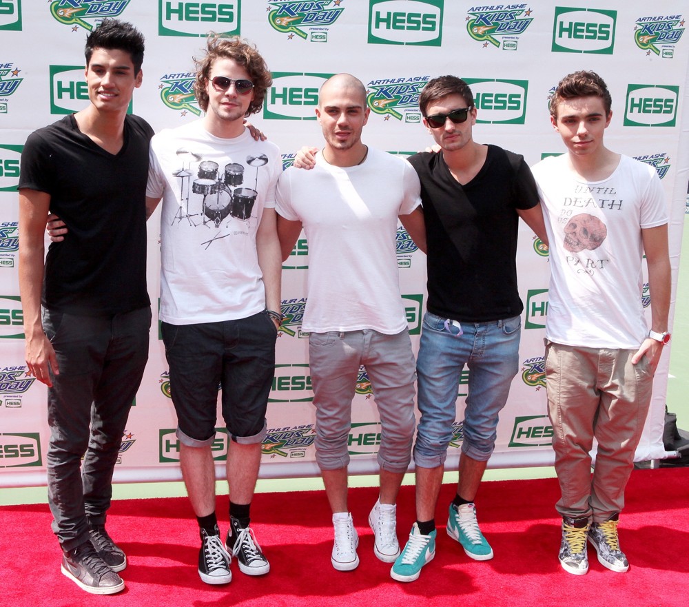 The Wanted;<br>Arthur Ashe Kids Day 2012