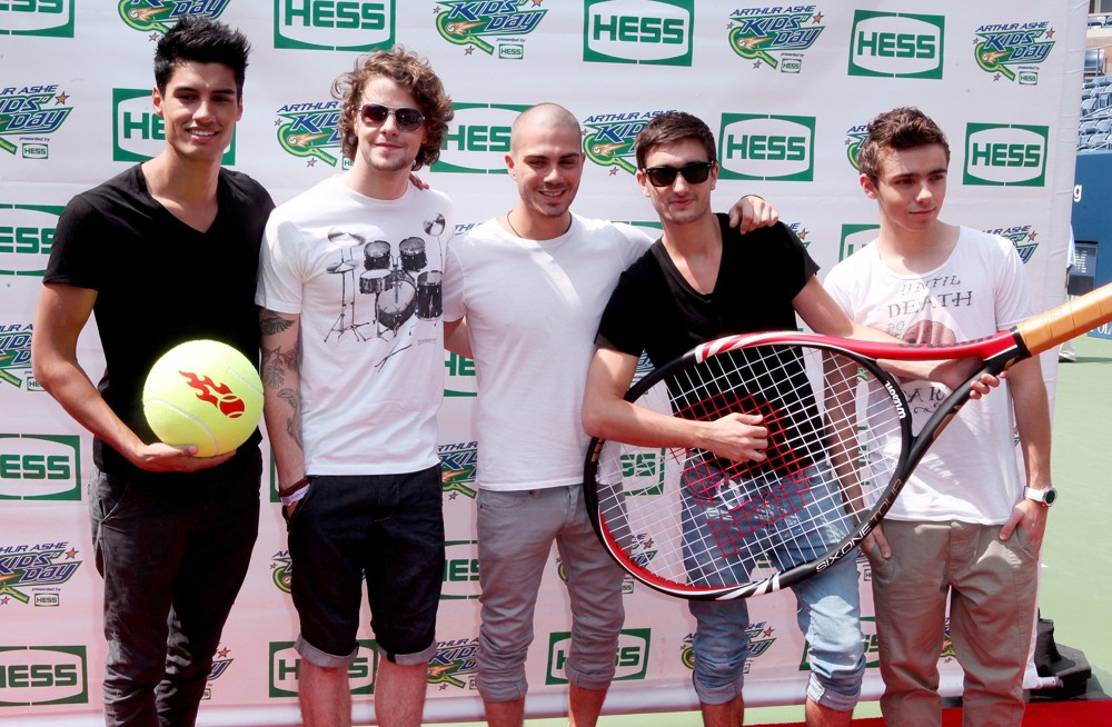 The Wanted;<br>Arthur Ashe Kids Day 2012