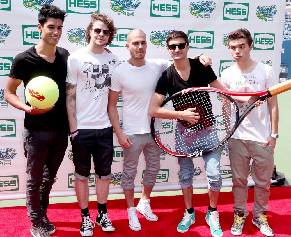 The Wanted;<br>Arthur Ashe Kids Day 2012
