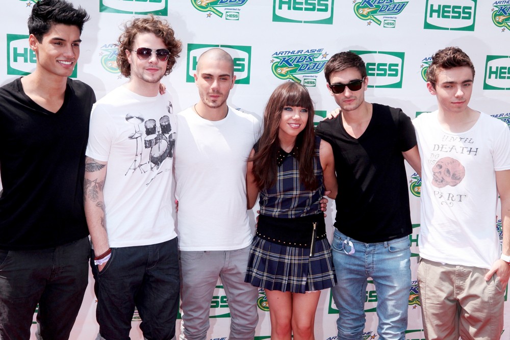 The Wanted;Carly Rae Jepsen;<br>Arthur Ashe Kids Day 2012