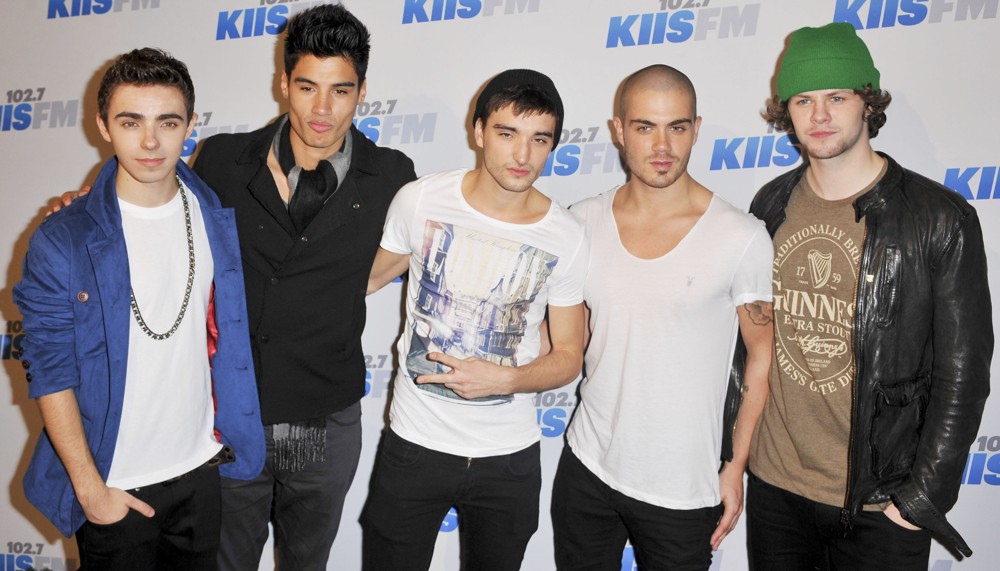The Wanted;<br>KIIS FM's 2012 Jingle Ball - Night 2 - Arrivals