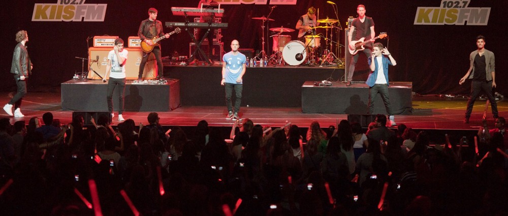 The Wanted;<br>KIIS FM's Jingle Ball 2012 - Night 2 - Show