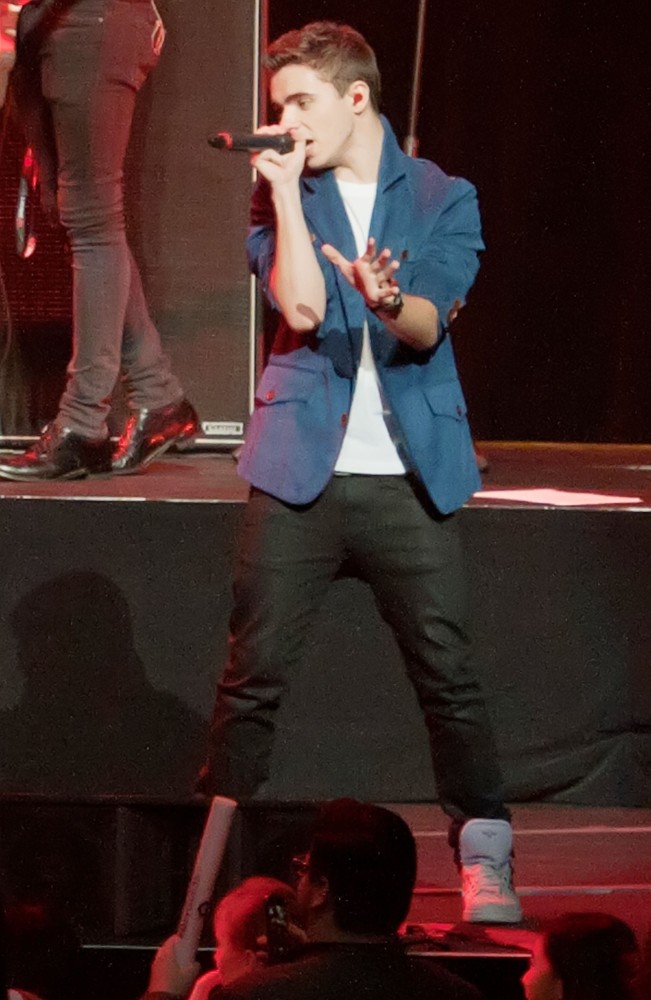 Nathan Sykes;The Wanted;<br>KIIS FM's Jingle Ball 2012 - Night 2 - Show