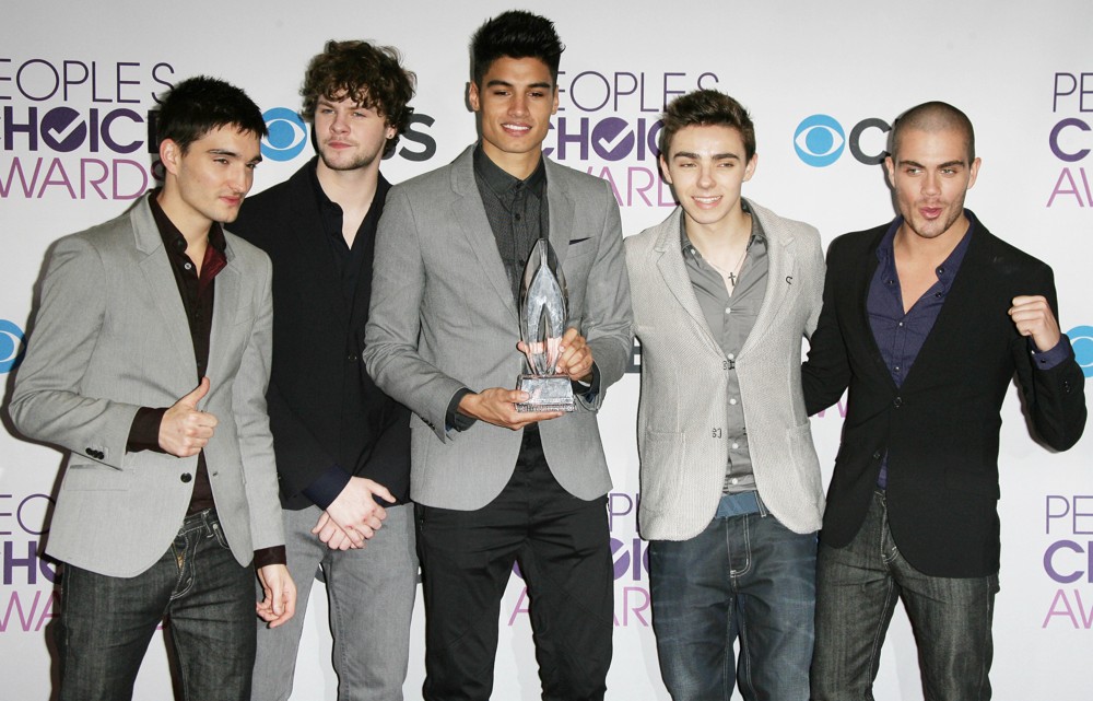 The Wanted;<br>People's Choice Awards 2013 - Press Room