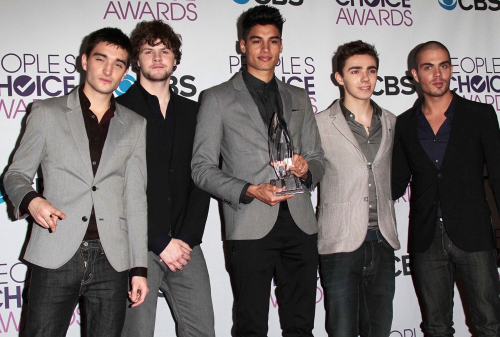 The Wanted;<br>People's Choice Awards 2013 - Press Room