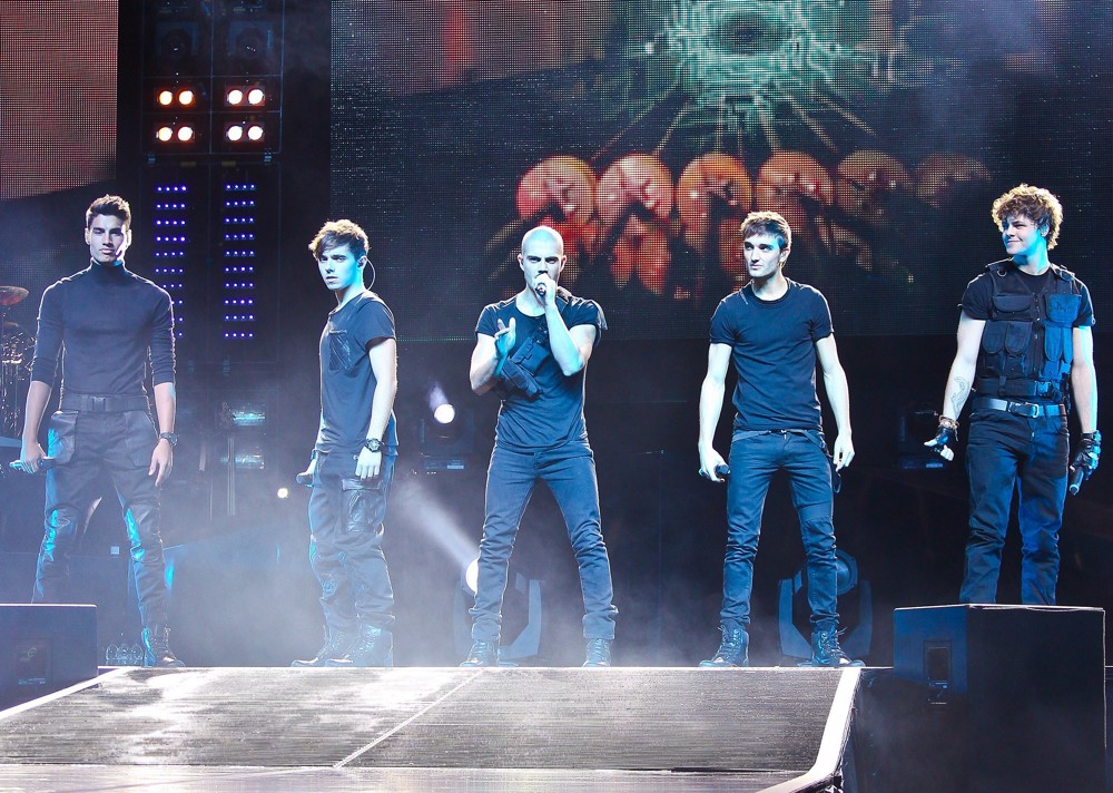 The Wanted;<br>The Wanted Perform at The Manchester MEN Arena