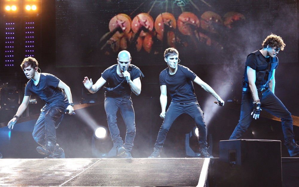 The Wanted;<br>The Wanted Perform at The Manchester MEN Arena