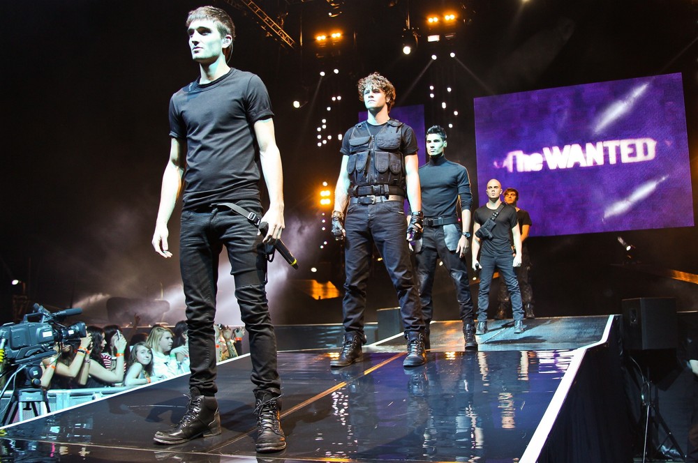 The Wanted;<br>The Wanted Perform at The Manchester MEN Arena