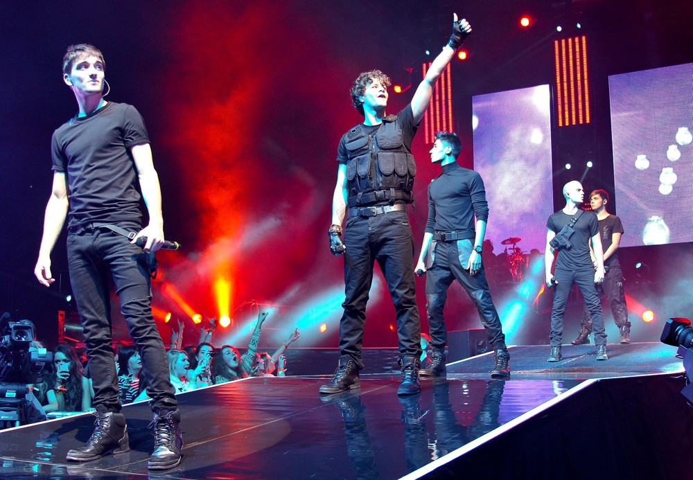 The Wanted;<br>The Wanted Perform at The Manchester MEN Arena