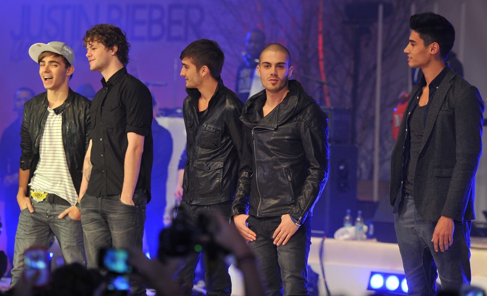 The Wanted;<br>Justin Bieber Performs as He Switches The Christmas Lights On